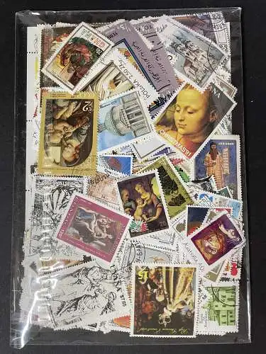 500 religions différentes Timbres 500 different Religion stamps