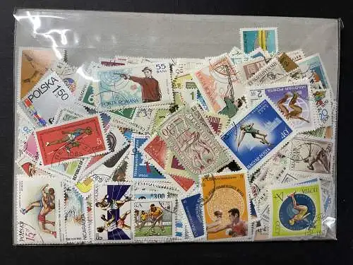 500 différents Sport Timbres 500 different S sport stamps