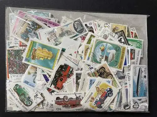 1000 différents transports Timbres 1000 animals trafic/transport stamps