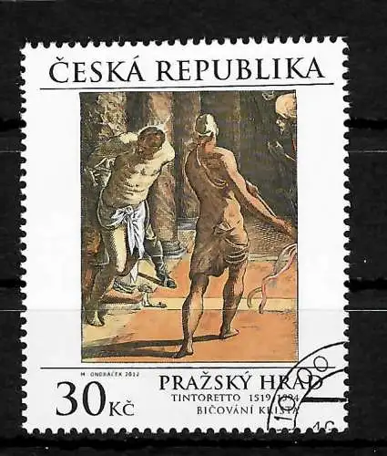 République tchèque: Trésors d'art Château de Prague, #720, cacheté