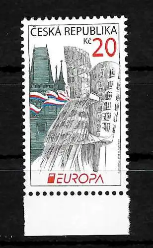 Tschechische Republik: Europa 2012, Tourismus  #718, 