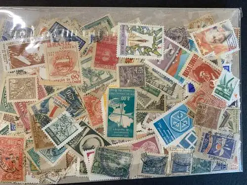 500 différents Brésil Timbres, 500 Different Brazil stamps