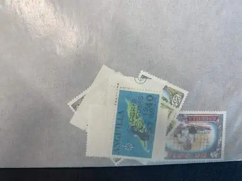 25 timbres différents Anquilla, 25 différents styles Anquilla