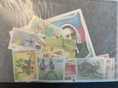 50 timbres différents Azerbaïdjan, 50 different AZER STEPS