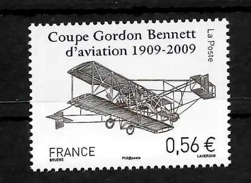 France: 100 ans de trophée Gordon Bennet, #4709