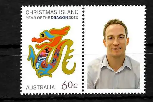 Îles de Noël: Année du Dragon 2012