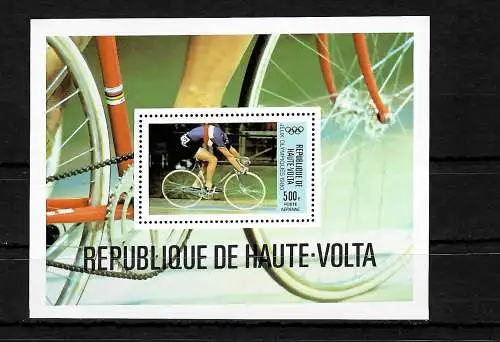 Volta supérieure: Jeux olympiques d'été 1980, Moscou, #799, bloc #55 post-fraîchissement