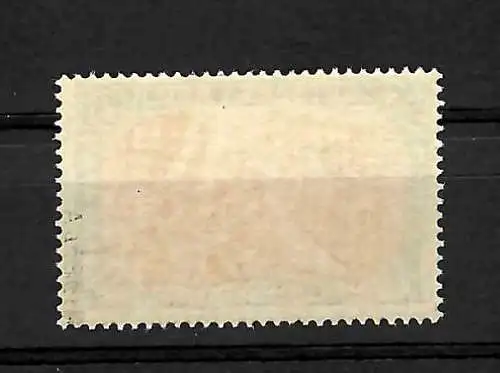 DR: MiNr. 81 Aa, signature BPP, marque postale fraîche