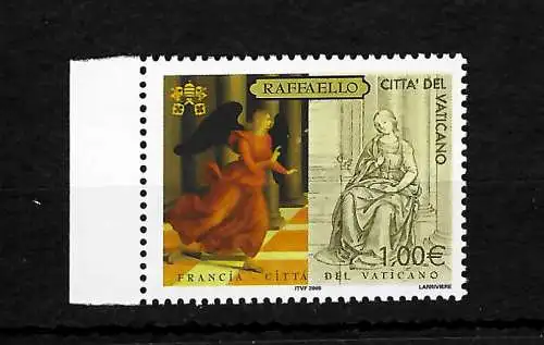 Vatican: Musées importants, Raffaello, #1534-35, frais de port