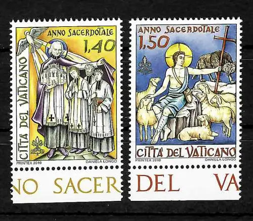 Vatican: Année du prêtre #1671-72, post-fraîchissement