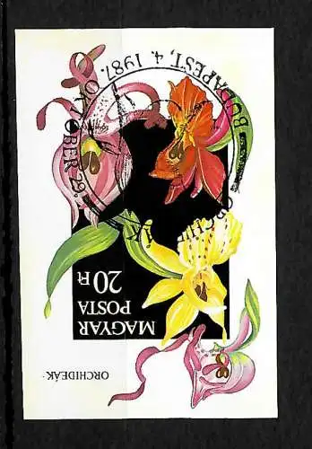 Hongrie: orchidées, #192B