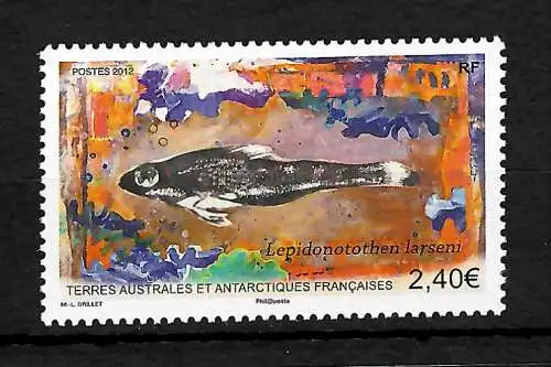 TAAF: poisson d'eau profonde, #779, frais