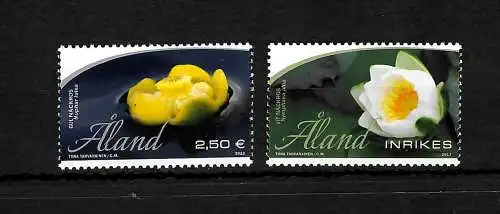 Aland: Nérons sur 2 timbres, frais de port