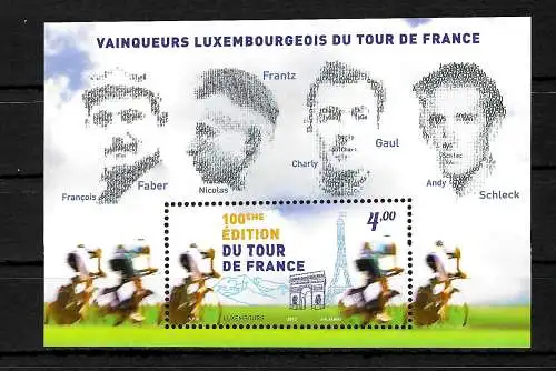 Luxembourg: 100e édition du Tour de France, frais de port