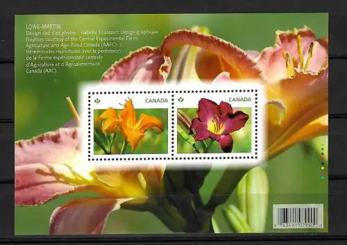 Canada: Taglien, bloc post-frais