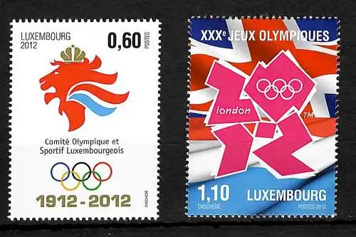 Luxembourg: 100 ans de Comitte olympique (COSL), frais de port