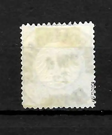 DR: MiNr. 5, gestempelt K1 Rappoltsweiler /Elsass, BPP Signatur