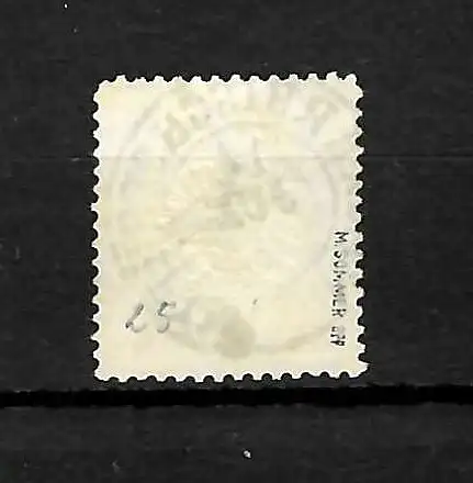 DR: MiNr. 25, gestempelt Luxus Stempel, BPP Signatur