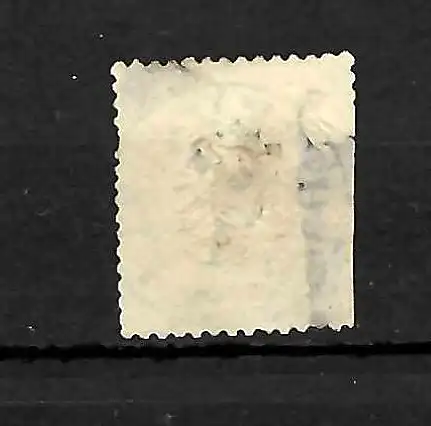 DR: MiNr. 21, gestempelt blauer K1, Stotternheim