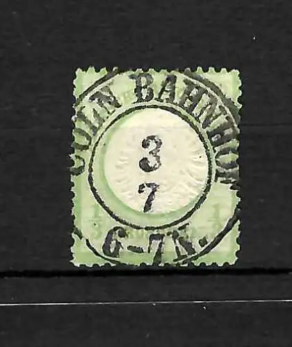 DR: Min. 17, Stamp de luxe, Cologne gare