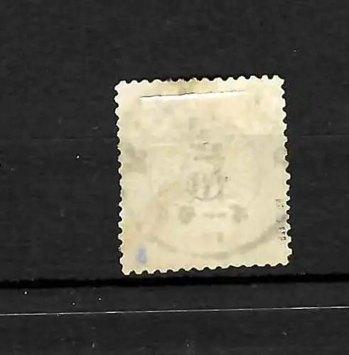 DR: Min. 30, Stamp de luxe, K1 Bensheim, petites défauts, BPP vérifié