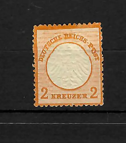 DR: Min. 15, *, non utilisé, couleur fraîche, résultat BPP plus ancien