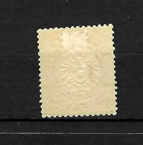 DR: Min° 23a, *, non utilisé, couleur fraîche, preuve de BPP plus ancienne