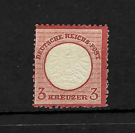 DR: MiNr. 25, *, ungebraucht, farbfrisch, älterer BPP Befund