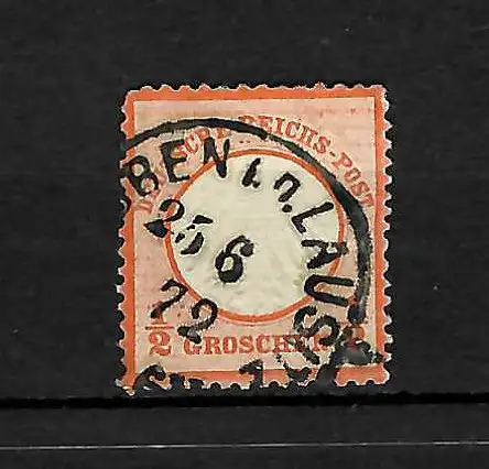 DR: Min. 3, cacheté, Lausitz
