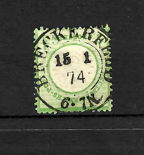 DR: Min. 17, timbre de luxe, Breckerfeld