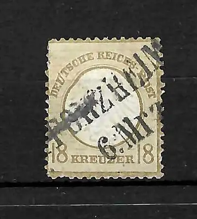 DR: Min. 11I, cacheté, ancien résultat BPP