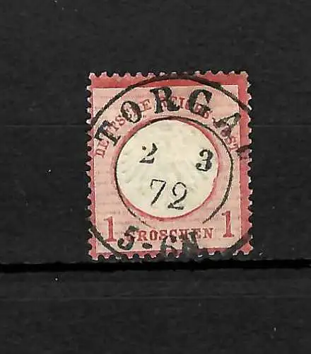 DR: MiNr. 4, gestempelt, Luxus Torgau