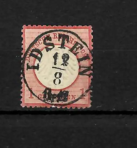 DR: Min. 4, Stamp de luxe, Idstein