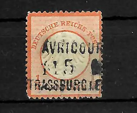 DR: Min. 3, cachet, poste ferroviaire