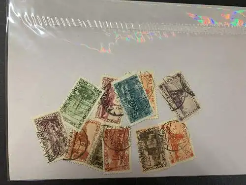 50 verschiedene Deutsche Abstimmungsgebiete Briefmarken, 50 different 