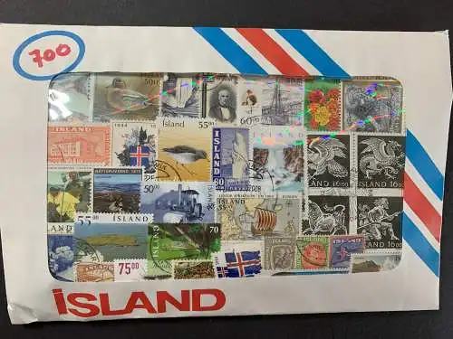 700 timbres différents Islande, 700 different Iceland