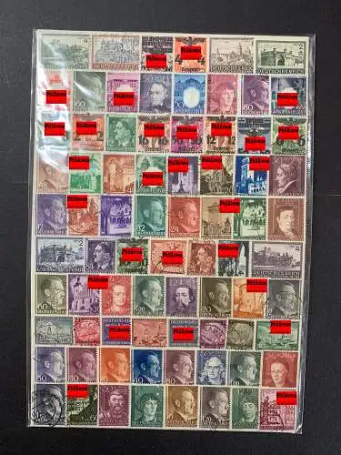 75 différents gouvernements généraux Timbres, 75 different General Government