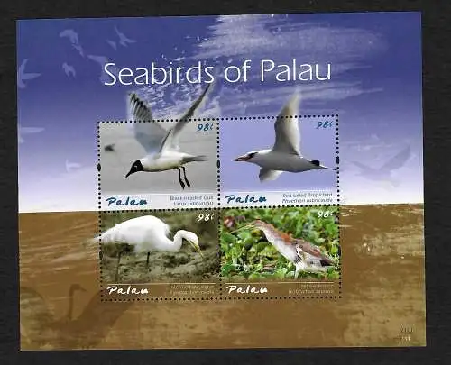 Palau: Seabirds of Palaos, frais de port **