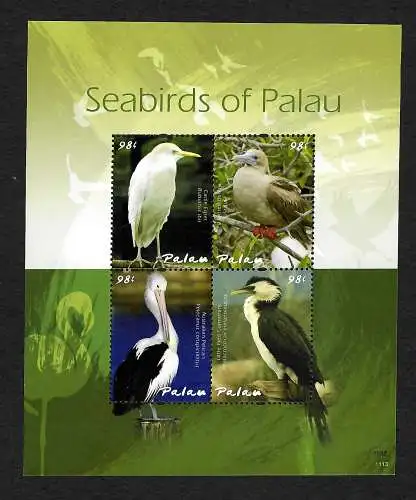 Palau: Seabirds of Palaos 2, frais de port **