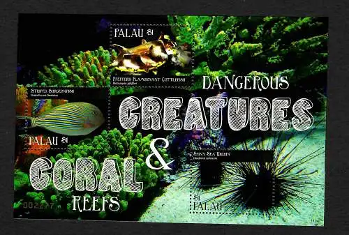 Palau: Dangerous Creatures & Coral Reefs, frais de port **