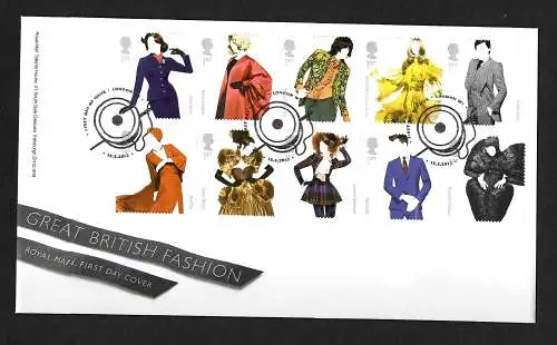 GB: Great British Fashion, FDC 2012