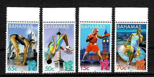 Bahamas: Jeux olympiques 2012 Londres ** frais de port