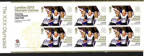 GB: Gold Medal Winner Cyclisme Team GO, Block, mnh, **