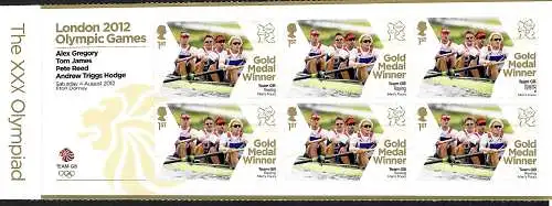 GB: Gold Medal Winner Radier, Team GO, Block, mnh, **