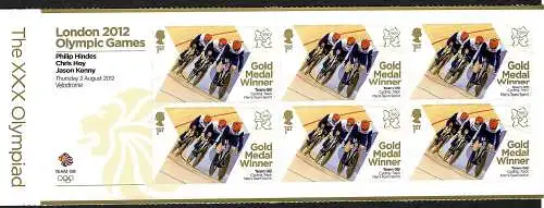 GB: Gold Medal Winner Cyclisme, Team GO Block, mnh, **