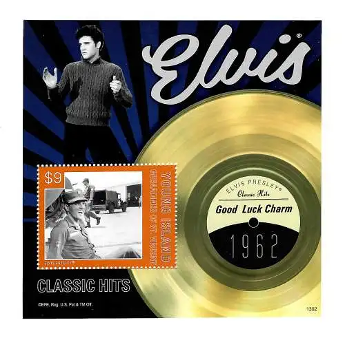 Saint-Vincent: Elvis Classic Hits, Good Luck Charm, 1962 ** frais de port