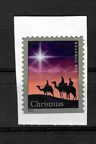 USA: Christmas/Weihnachten 2014, Holy 3 kings, postfrisch