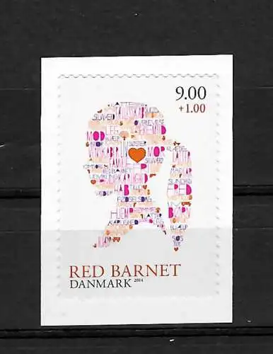 Dänemark: Kinderhilfsorganisation Red Barnet, #1770, postfrisch