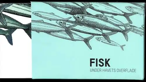 Dänemark: FISK Under Havets Overflade, Spezial-MH zu Fischen, Muscheln, ...