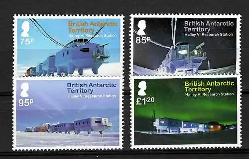 BAT: British Antarctic Territory, Centre de recherche Halley VI, frais de port